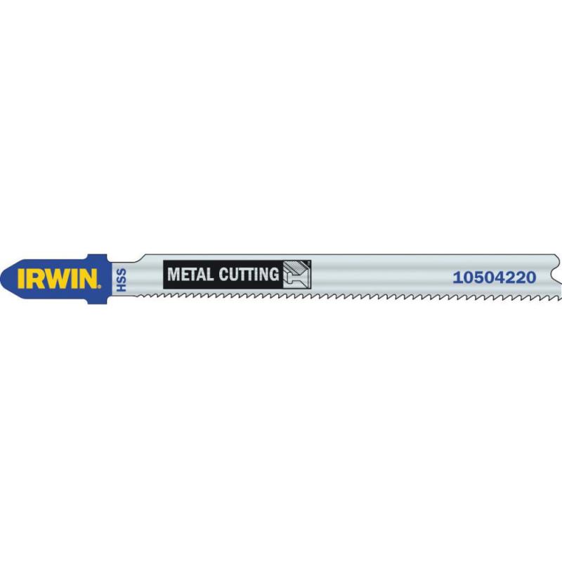 Stiksavklinge T118B, 70mm, HSS, EU, 5stk, Irwin