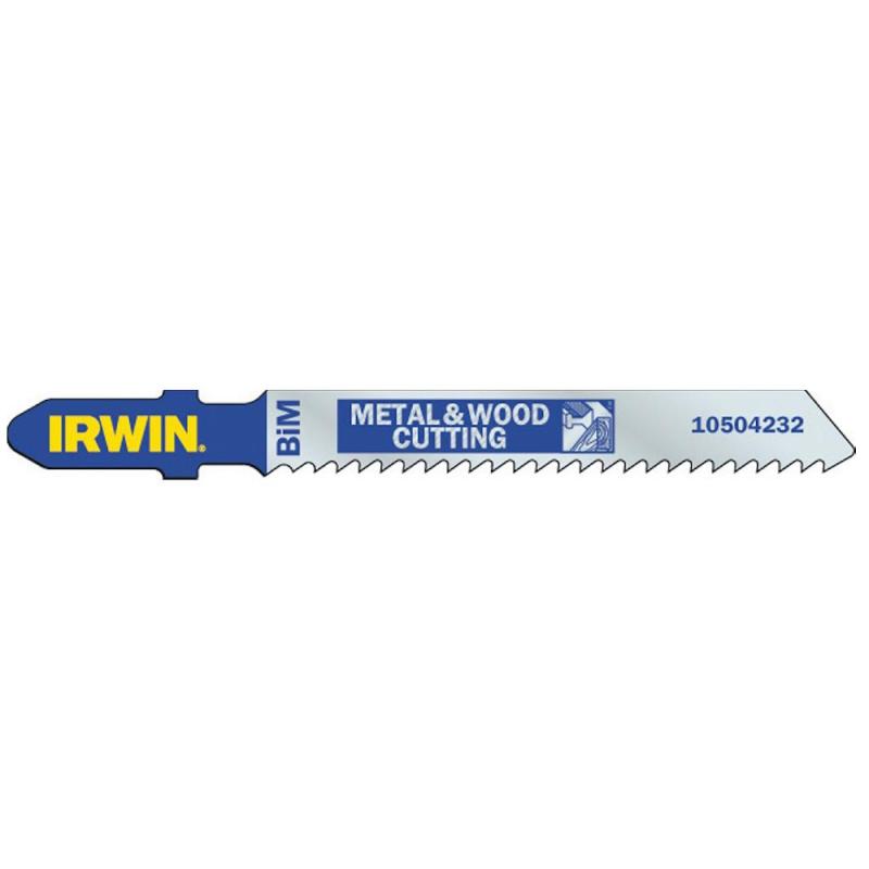 Stiksavklinge T345XF, BIM, EU, 5stk, Irwin
