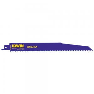 Tiger Saw Blade Demolition, 225mm, 5pcs, Irwin