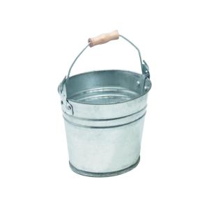 Bucket, 5L, Zinc, Nyby