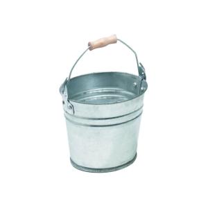 Bucket, 10 L, Zinc, Nyby