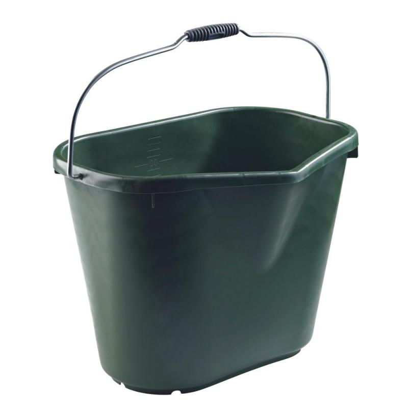 Murbrukshink Oval 25L Grön 5st Nordiska