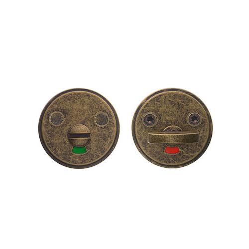 Toiletarmaturer Antik Messingfinish Beslagsboden B210A