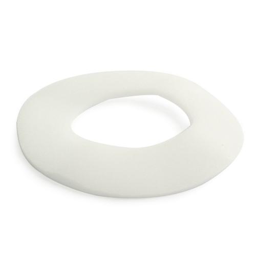 Dusk Pakning 1214-100mm Hvid, Habo 12610