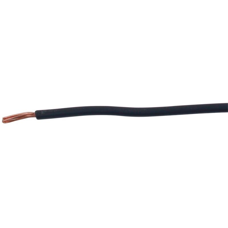 Installationskabel FK 1,5 Svart 100M