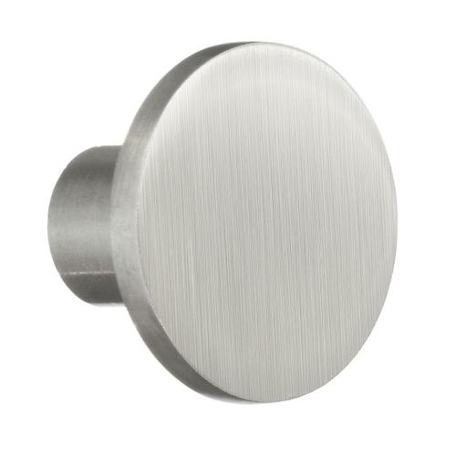 Knop 28mm Børstet Krom Beslagboden B496