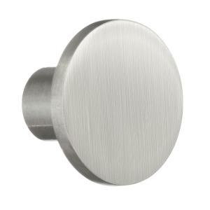 Knop 28mm Børstet Krom Beslagboden B496