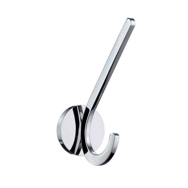 Dubbelkrok Loft Polerad Krom Smedbo LK358