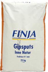 GIPSPUTS NATUR INNE 0-1MM 45X25KG