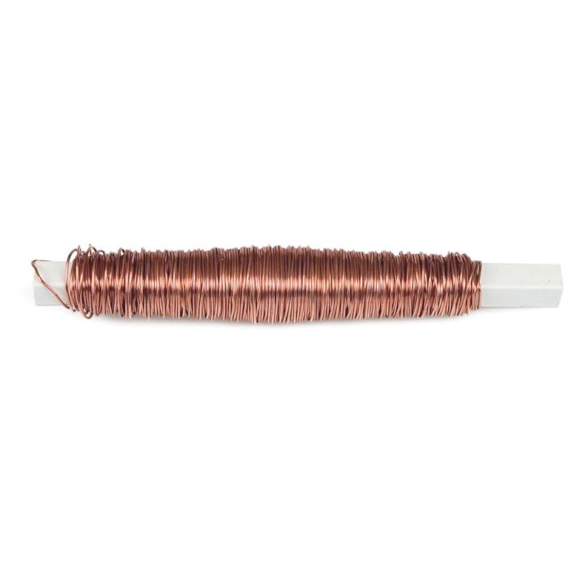 Spiraltråd 0,7mm Kobber 10stk Bårebo 252096