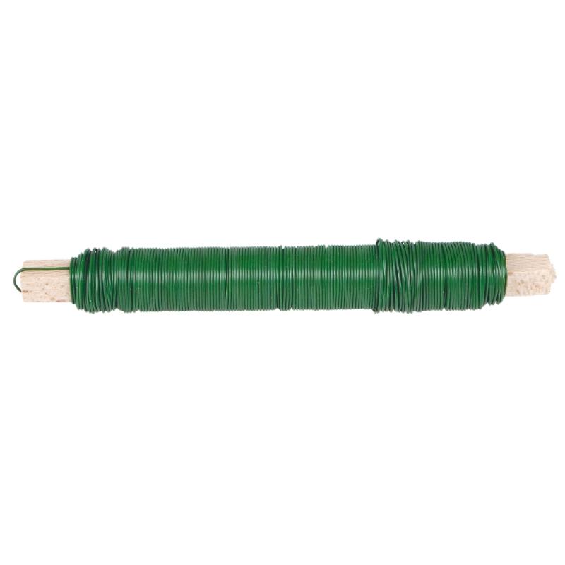 Spoletråd 0,6mm Grøn 2stkx10pakke ​Bårebo 252098