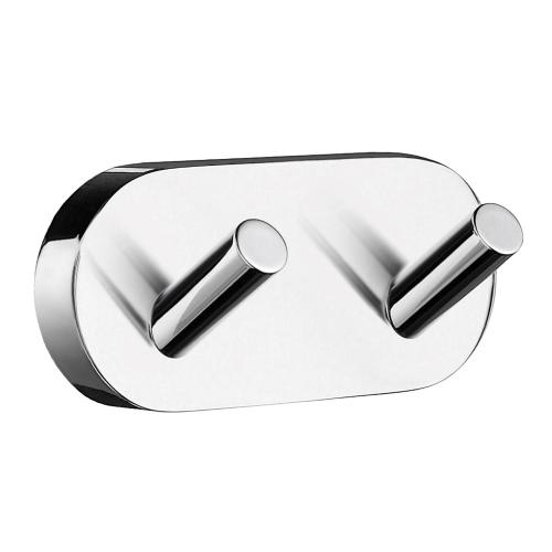 Dubbelkrok Home 90mm Polerad Krom Smedbo HK356