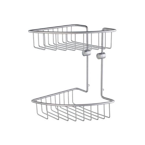 Dubbel Hörnduschkorg Home Borstad Krom Smedbo HS377