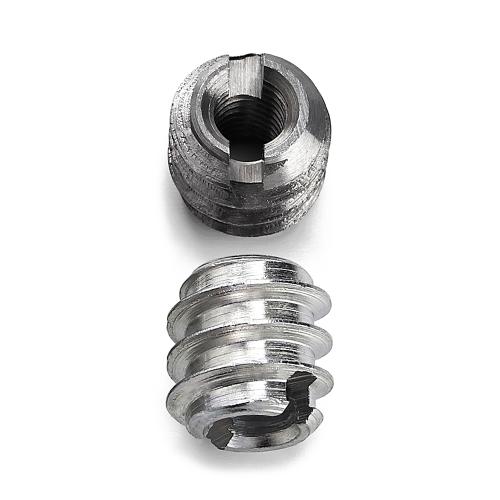 Rampamuff 1212 Stål Obehandlad 10mm, 4st, Habo 12635