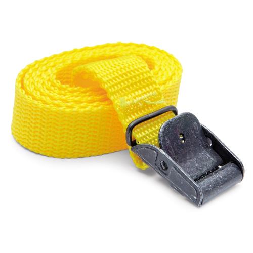 Spændebånd Gul 20mm 1m Fasty