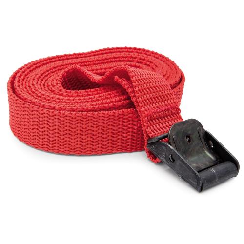 Spændebånd Rød 20mm 2m Fasty