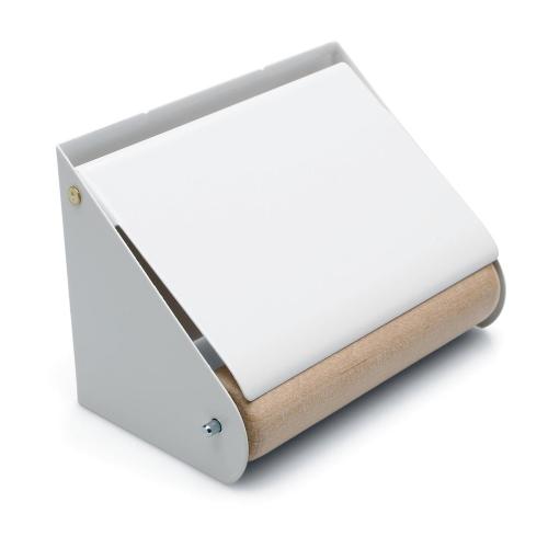 Roa Paper Holder RF SB, 34, White, 2pcs, Bårebo 822513