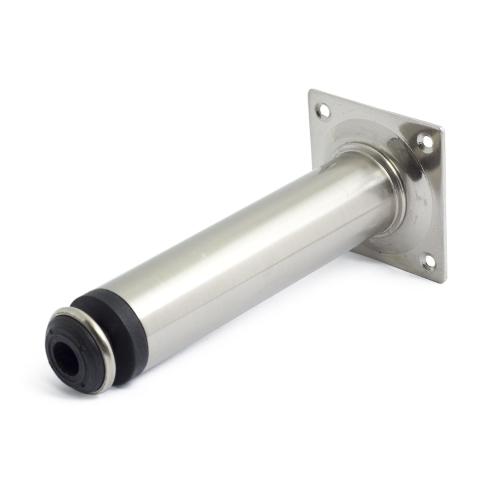 Bordsben 511, 30x700mm Matt Nickel, Habo 20044