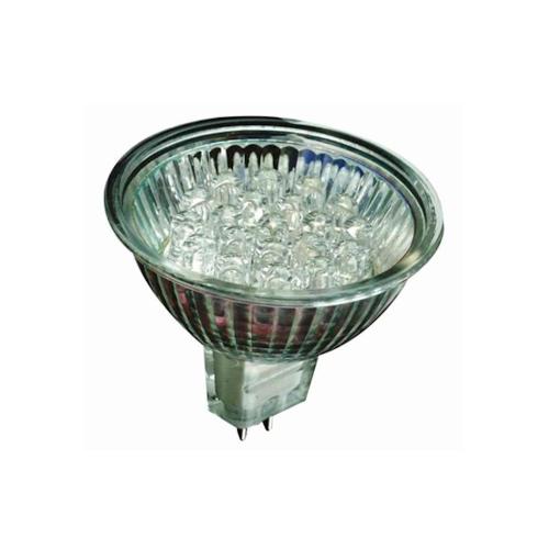 Reservlampa LED Vit MR16 GU5,3 2W Garden Lights