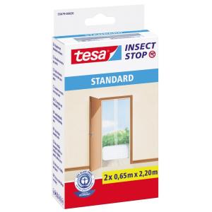 Insect Net Standard Door, White, 15pcs, Tesa