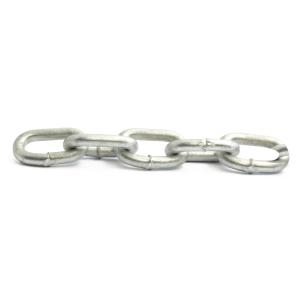 Chain DIN 5685, Short Link 4KL Hot Galvanized, Habo