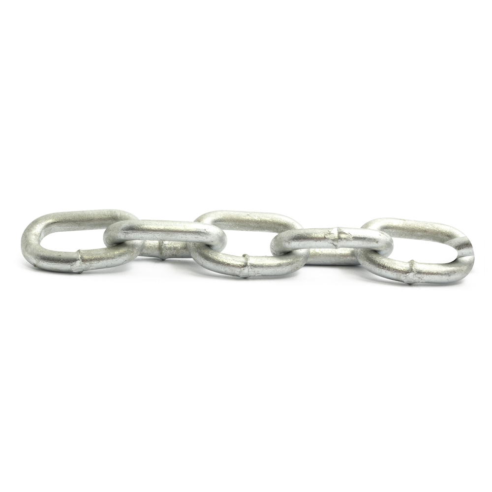 Chain DIN 5685, Short Link 5KL Hot Galvanized, Habo