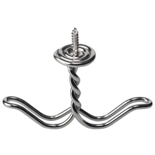 Ankarkrok 27 Stål Förnicklad 5st Bårebo 658064