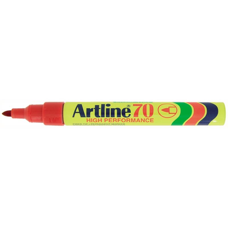 Märkpenna Artline 70 Röd