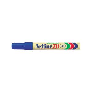 Marker Pen 70 Small, Blue, 12pcs, Artline