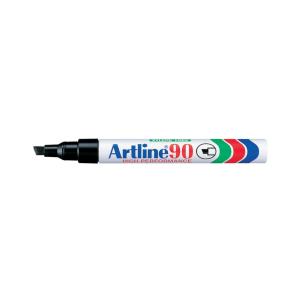 Marker Pen 90 Medium, Black, 12pcs, Artline