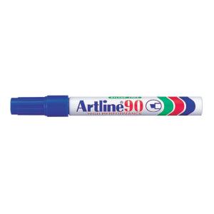 Marker Pen 90 Medium, Blue, 12pcs, Artline