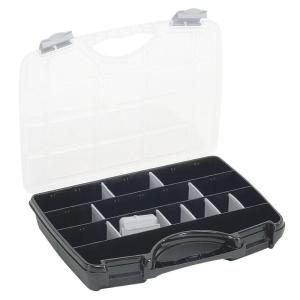 Assortment Box, A45, Black, Raaco