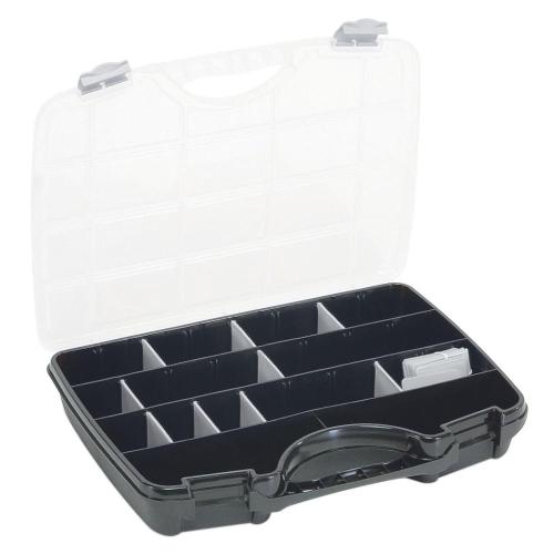Assortment Box, A46, Black, Raaco