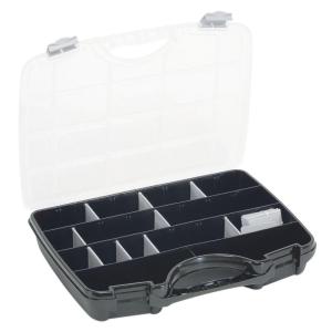 Assortment Box, A46, Black, Raaco