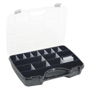 Assortment Box, A47, Black, Raaco