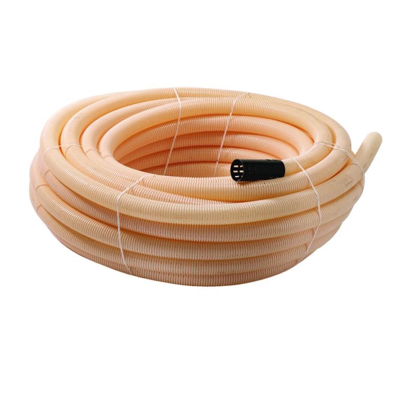 Dräneringsrör 92x80mm 10m Pipelife
