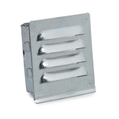 Udluftningsgitter 33G 100x100mm Med Ramme