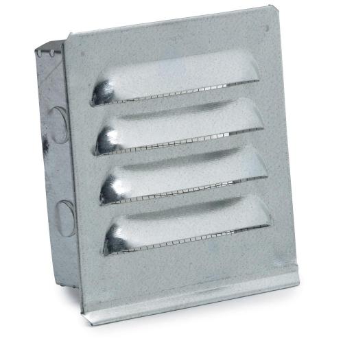 Ventilgaller 33G Med Ram 250x250mm