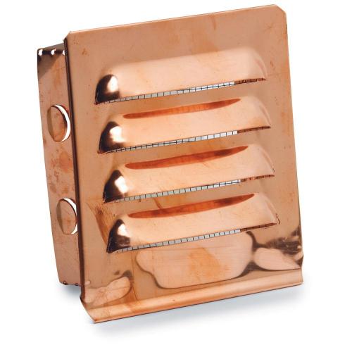 Ventilgaller Med Ram 33K 125x125mm Bårebo 421326