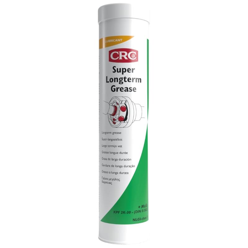 Langtidsholdbart Fedt MoS2 Super Longterm Grease ​400g CRC