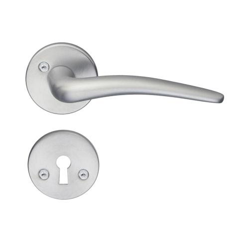 Indvendigt Dørhåndtag 115mm Børstet Krom 3stk Beslagboden B284KMN/3