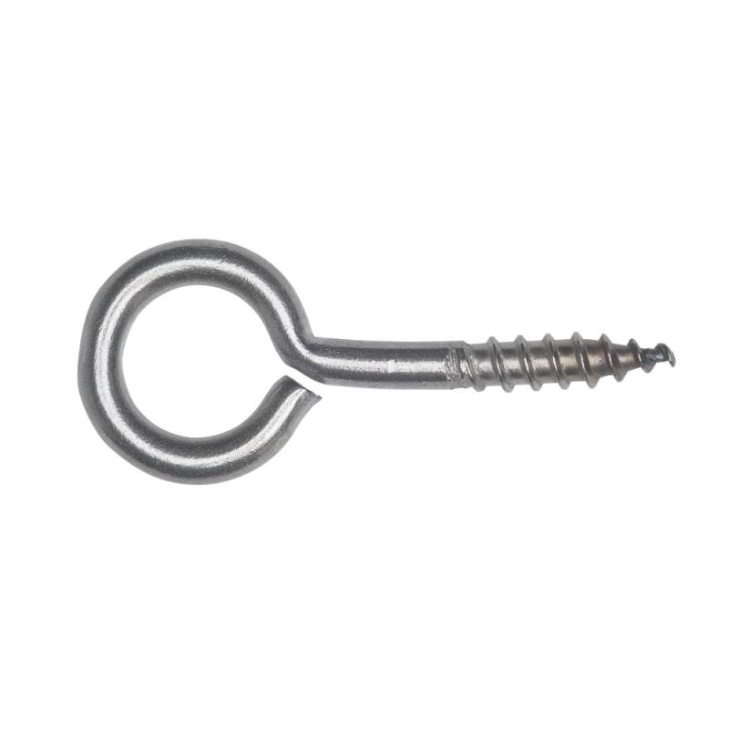 Skrueløkke Rustfri A2 20x10mm 5stk, Bårebo 154401