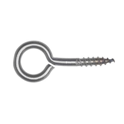 Skrueløkke Rustfri A2 20x10mm 5stk, Bårebo 154401