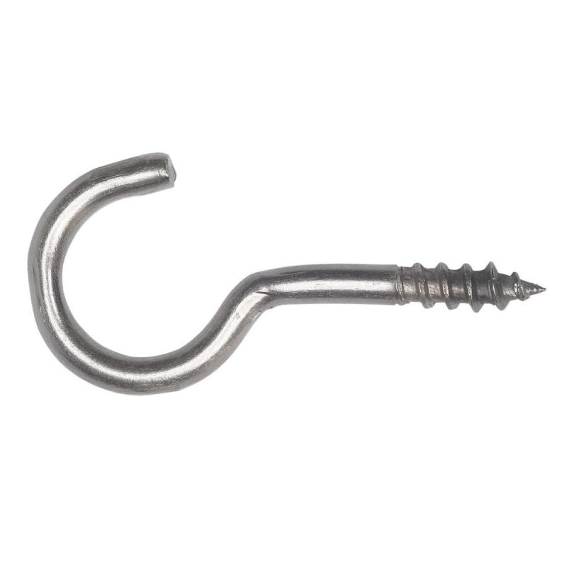 Skruvkrog Rustfrit 40mm 5stk, Bårebo 154404