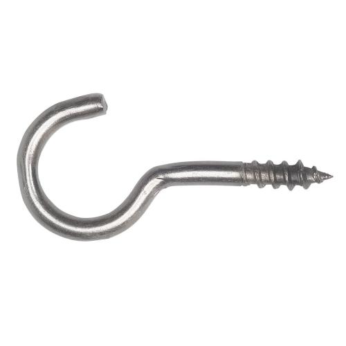 Skruvkrog Rustfrit 40mm 5stk, Bårebo 154404