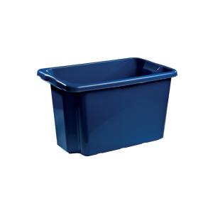 Storage Box 55L, Blue, 8pcs, Nordiska Plast​