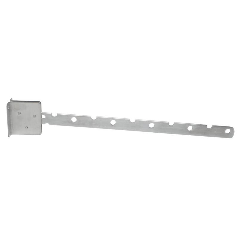 Balkonophæng 440mm Rustfrit Stål A2 2stk Bårebo 822439