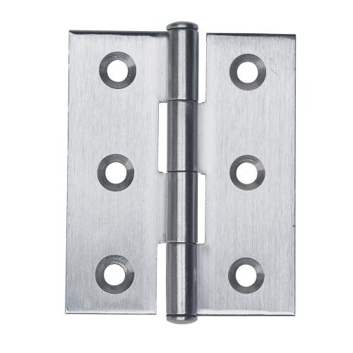 Plåtgångjärn 50x40mm Rostfri A2 5st Bårebo 811716