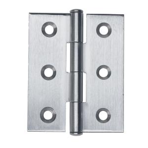 Plåtgångjärn 50x40mm Rostfri A2 5st Bårebo 811716