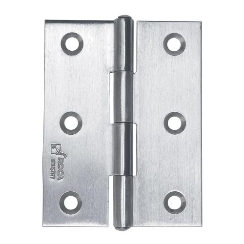 Plåtgångjärn 60x46mm Rostfri A4 5st Bårebo 811717